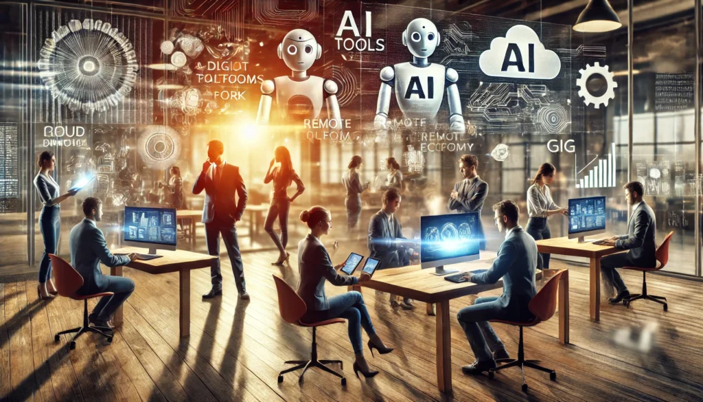 Innovazioni Tecnologiche e Nuove Forme di Lavoro Piattaforme Collaborano?