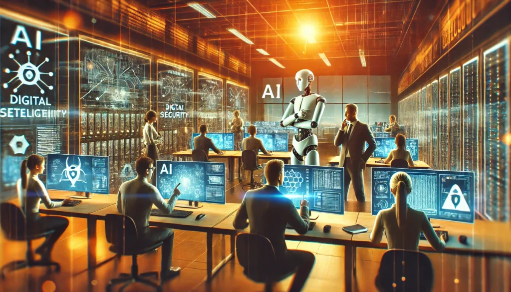 Intelligenza Artificiale e Cyber Security: Una Nuova Frontiera