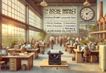 L’Impatto Sociale della Visione Aziendale di Olivetti