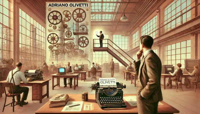 L'Influenza di Adriano Olivetti nel Mondo Industriale