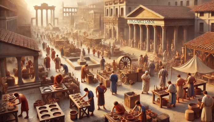 L’Organizzazione del Lavoro nell’Antica Roma