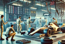 La giornata tipo di un meccanico di Formula 1