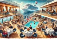 La vita a bordo: cosa aspettarsi su una crociera