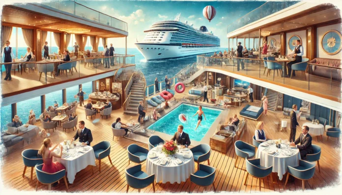 La vita a bordo cosa aspettarsi su una crociera