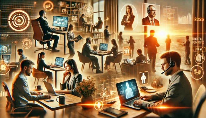 Lavorare da remoto nel 2025- le professioni emergenti tra flessibilità e domanda crescente