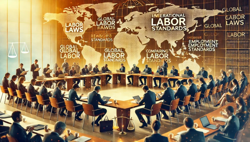 Lavoro e Diritto: Come si Differenzia a Livello Globale