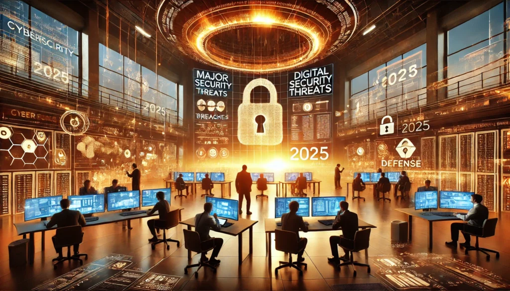 Le Principali Minacce per la Cyber Security nel 2025