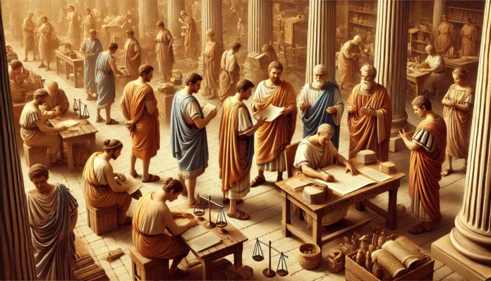 Le Tre Forme della Locatio Conductio Romana