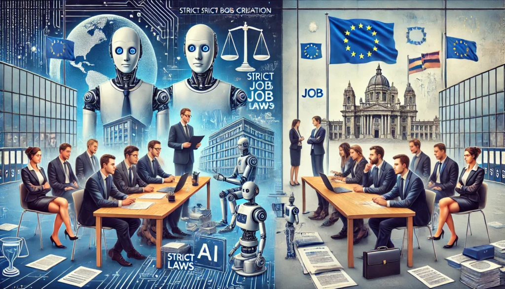 Le normative sull’Intelligenza Artificiale in Europa: un freno alla creazione di posti di lavoro?