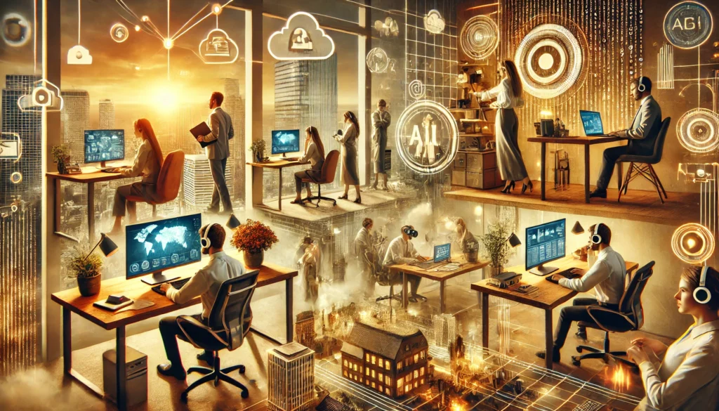 Le tecnologie trasformative del lavoro remoto nel 2025