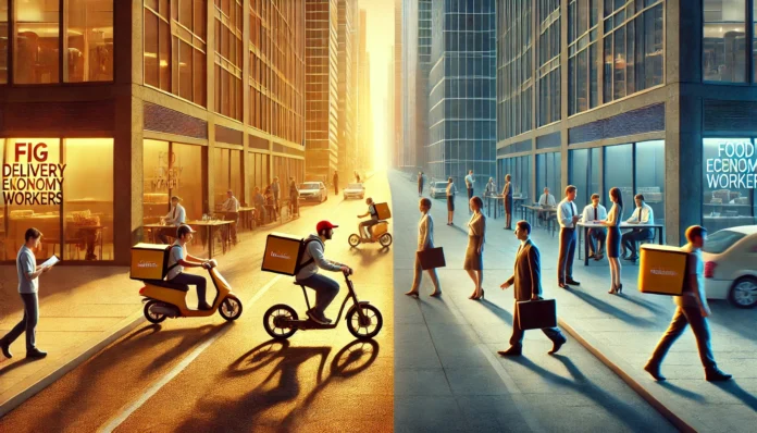 L'impatto della Gig Economy sul Mercato del Lavoro Tradizionale