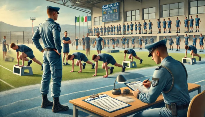 L'importanza della preparazione fisica per il concorso