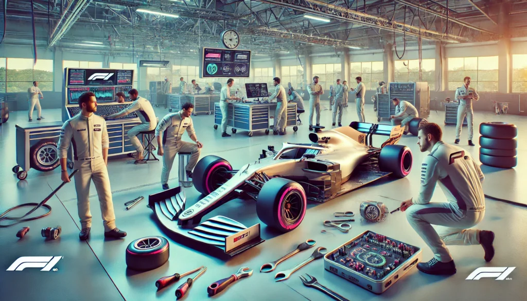 Meccanico di F1: quali competenze servono e come trovare lavoro nel motorsport