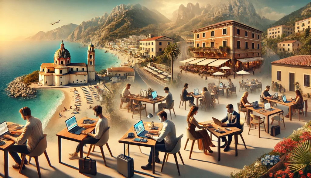 Nomadi digitali in Italia: quali lavori permettono di lavorare ovunque nel 2025?