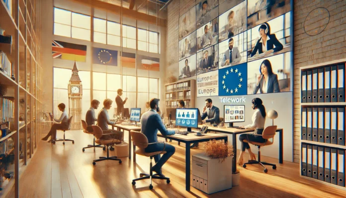 Normative europee sul telelavoro un confronto