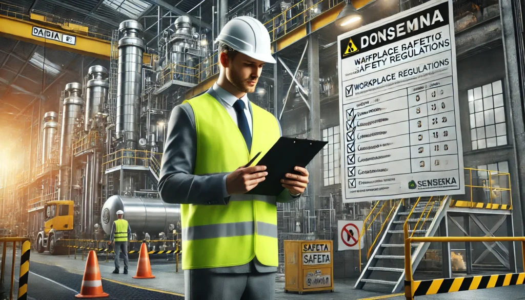 Normative italiane sulla sicurezza delle attrezzature di lavoro