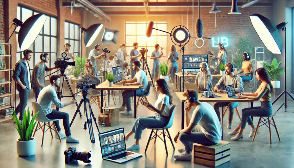 Opportunità di Reddito per Content Creators