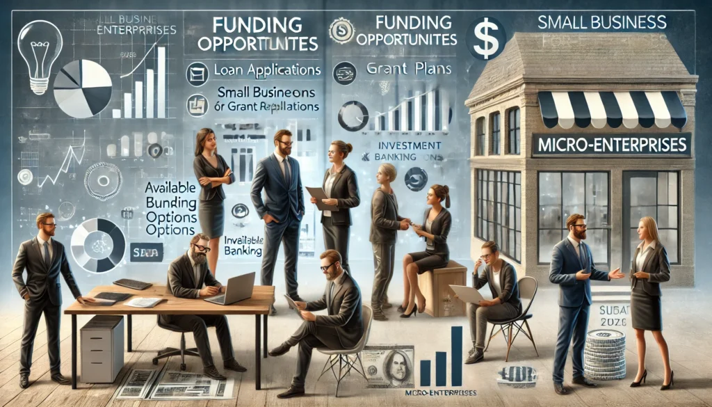 Opportunità di finanziamento per micro imprese nel 2025