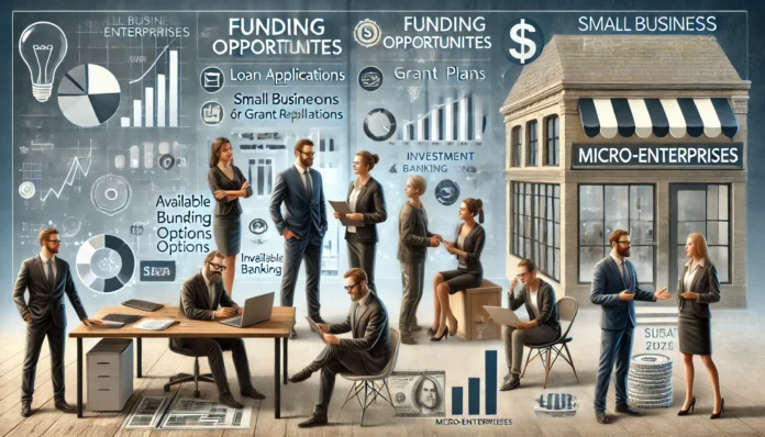 Opportunità di finanziamento per micro imprese nel 2025