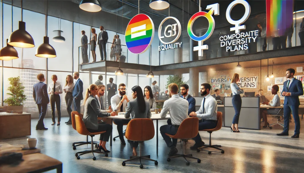 Piani di Uguaglianza per le Persone LGTBI nelle Aziende