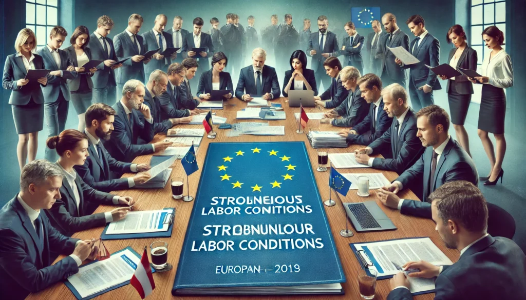 Politiche europee: un confronto sui lavori usuranti