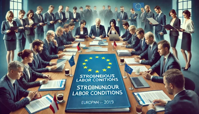 Politiche europee- un confronto sui lavori usuranti