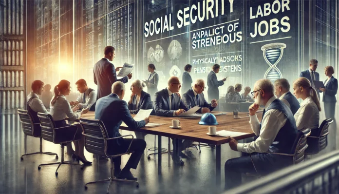 Previdenza sociale- il peso dei lavori usuranti