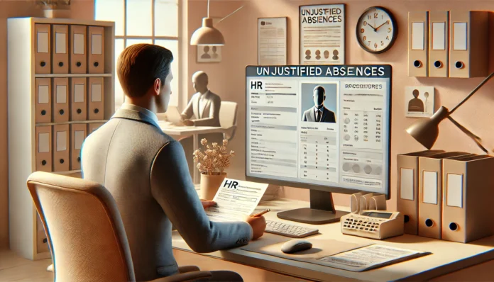 Procedure aziendali per le assenze ingiustificate