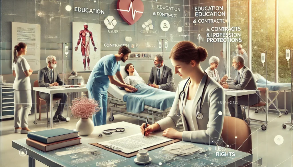 Professione Infermieristica: Formazione, Contratti e Tutele