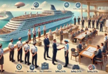 Requisiti per lavorare su una nave da crociera