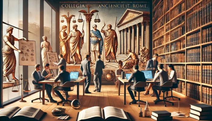 Riflessioni Moderne sui Collegia dell’Antica Roma