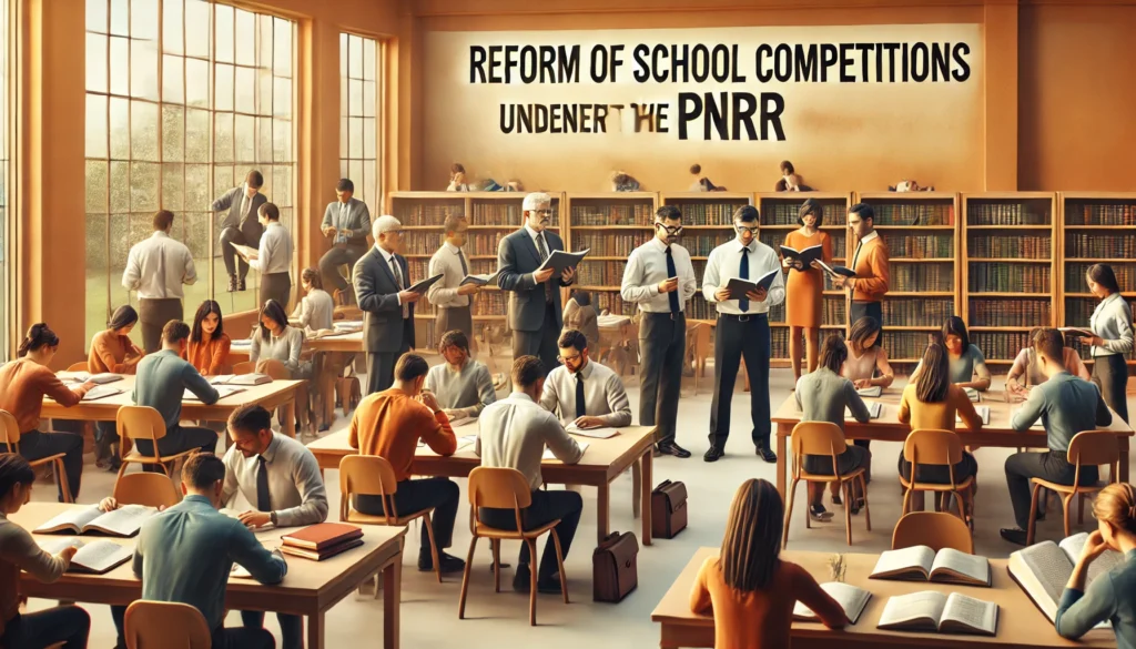 Riforma dei Concorsi Scolastici: Cosa Cambia con il PNRR
