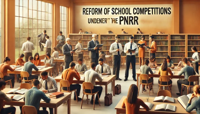 Riforma dei Concorsi Scolastici- Cosa Cambia con il PNRR
