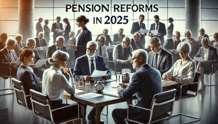 Riforma delle Pensioni 2025- Cosa Cambierà