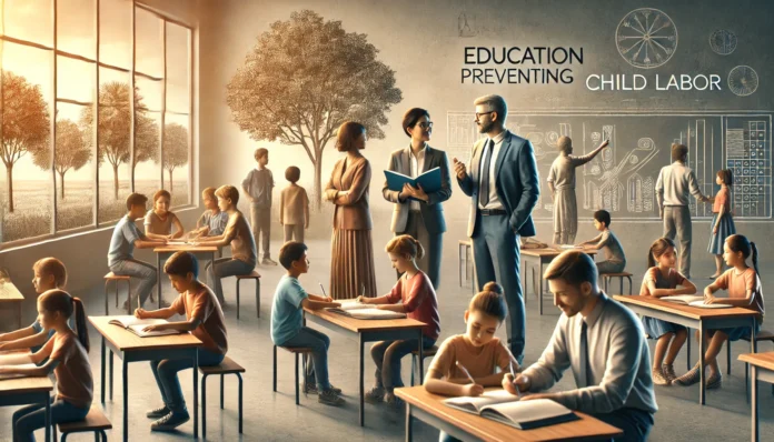 Ruolo delle Scuole nel Lavoro Minorile