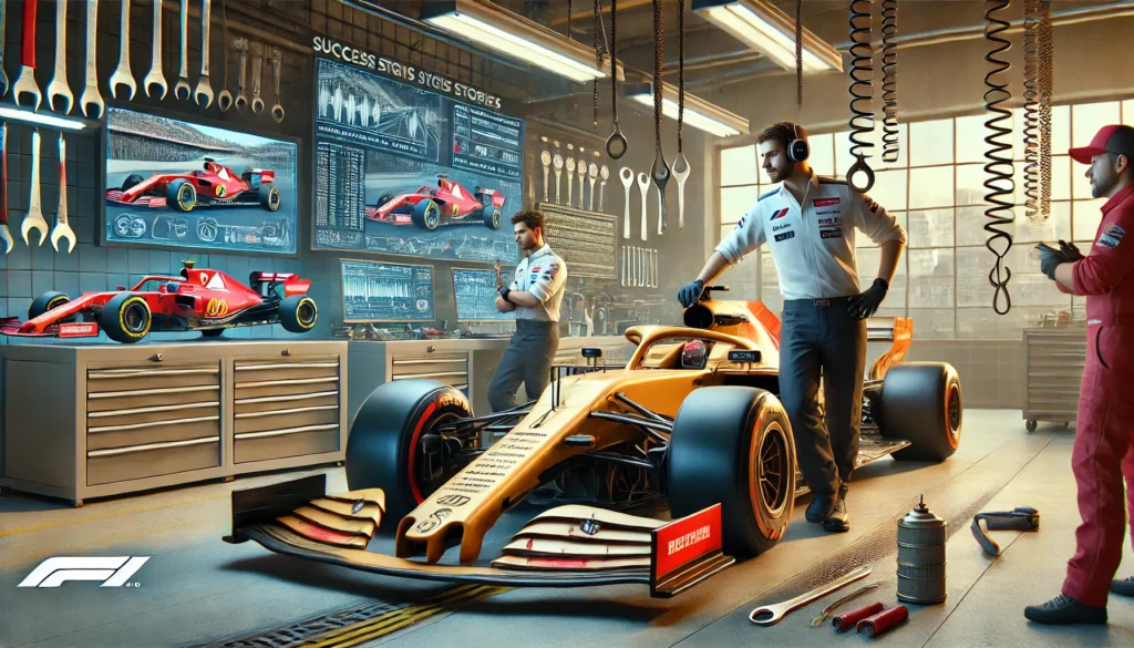Salari e prospettive di carriera per meccanici di F1