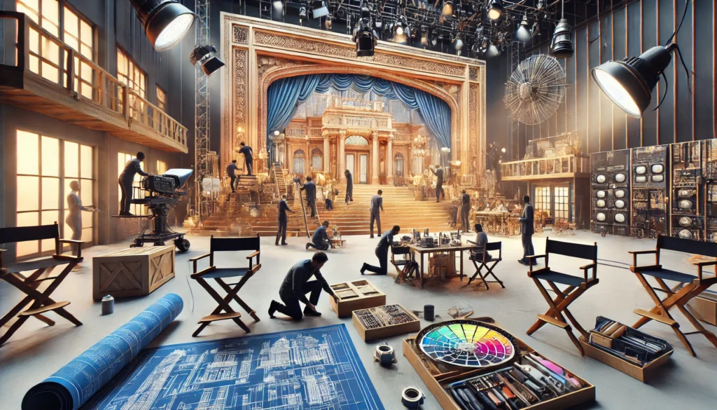 Scenografia televisiva: arte e tecnica