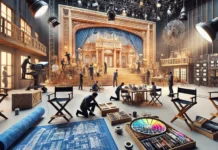 Scenografia televisiva: arte e tecnica