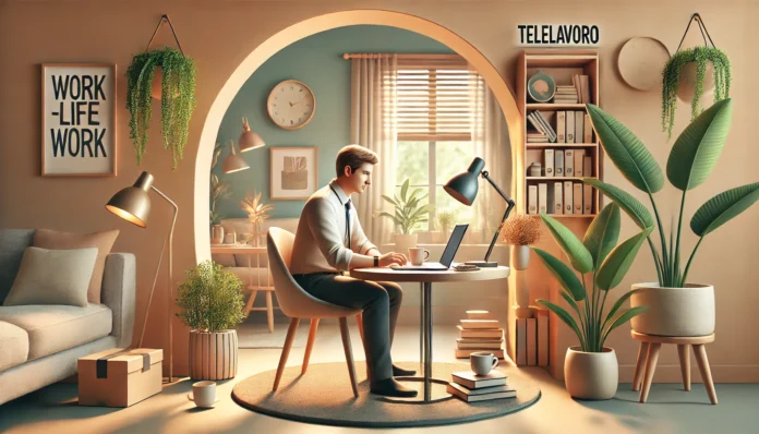 Sfide psicologiche del telelavoro
