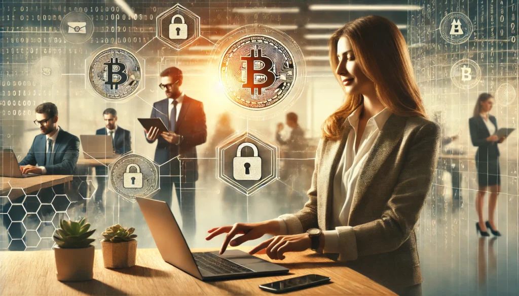 Sicurezza delle transazioni in criptovalute per i lavoratori