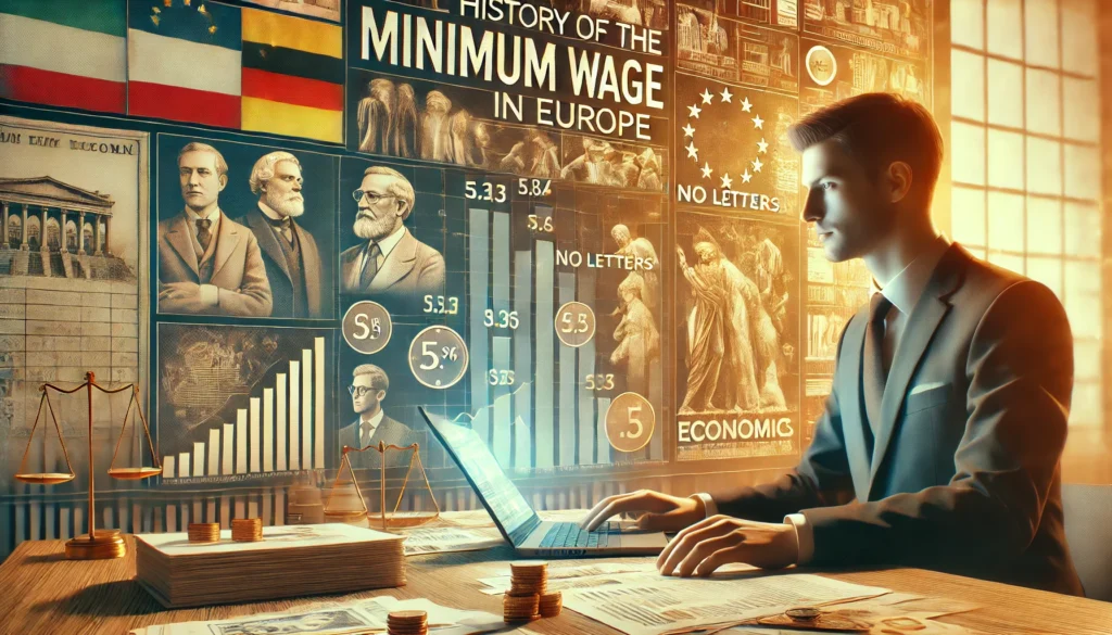 Storia del salario minimo in Europa: un viaggio dettagliato