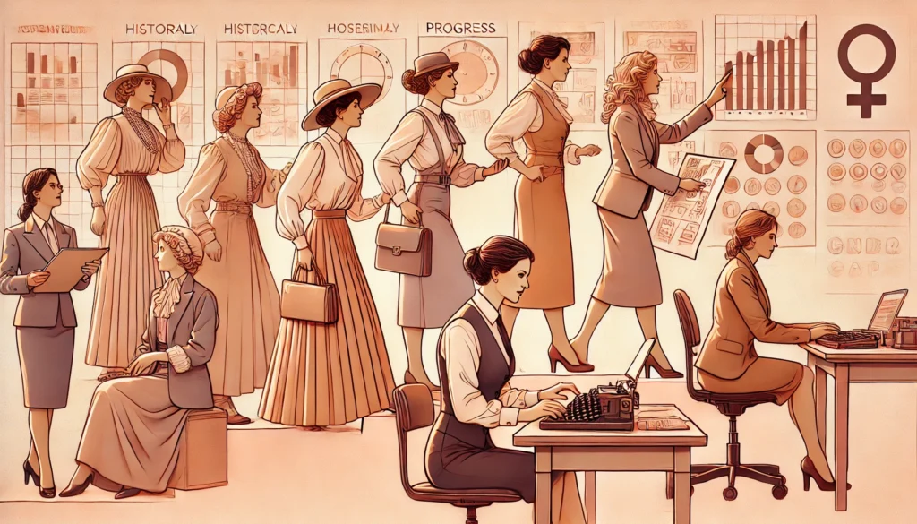 Storia del gender gap: evoluzione e progressi