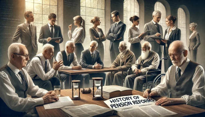 Storia delle Riforme Pensionistiche in Italia