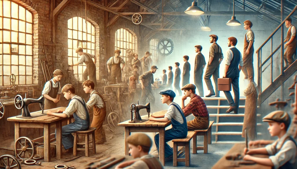 Storia e Evoluzione delle Normative sul Lavoro Minorile In Italia