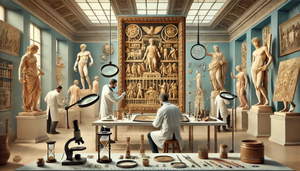 Storia e evoluzione del restauro artistico in Italia