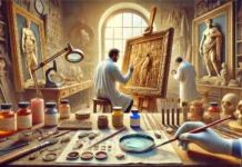 Tecniche e materiali nel restauro delle opere d’arte