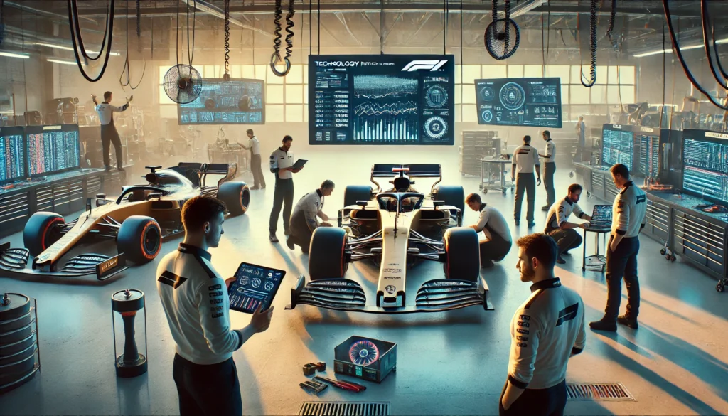 Tecnologia in F1: come influisce sul lavoro dei meccanici