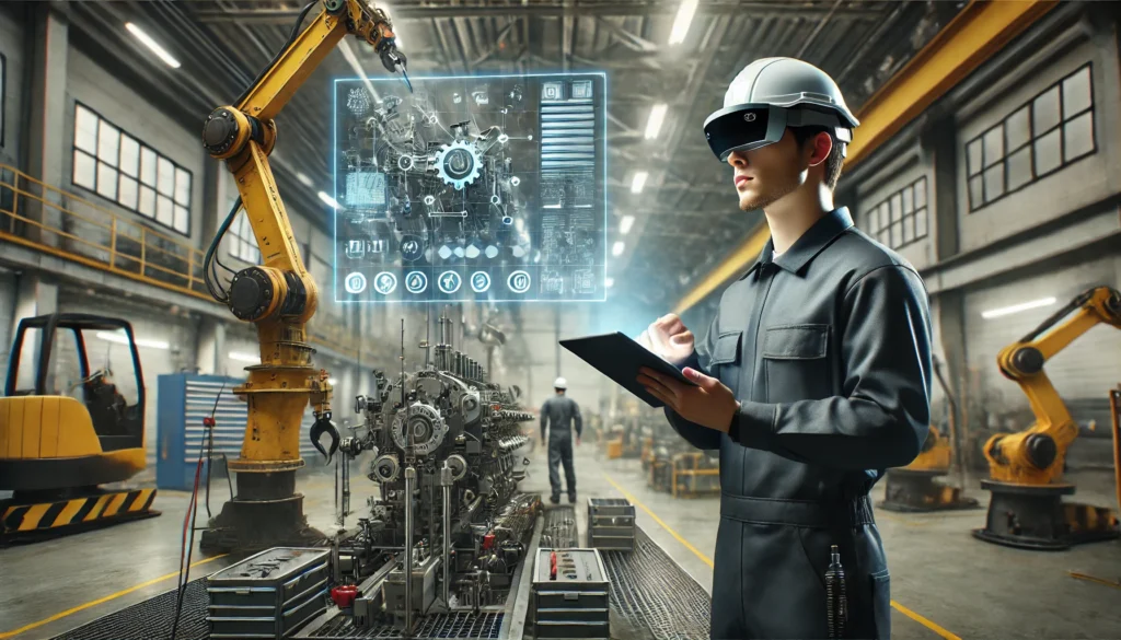 Tecnologie moderne per la manutenzione delle attrezzature