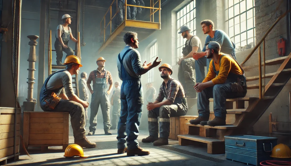 Testimonianze dirette: vivere un lavoro usurante