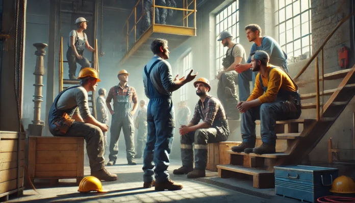 Testimonianze dirette- vivere un lavoro usurante